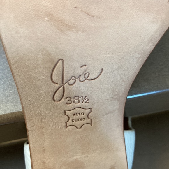 Joie 4” sandal heels - Picture 9 of 11